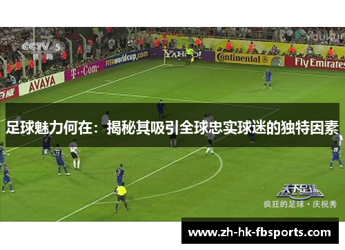 足球魅力何在:揭秘其吸引全球忠实球迷的独特因素 足球魅力何在:揭秘其吸引全球忠实球迷的独特因素